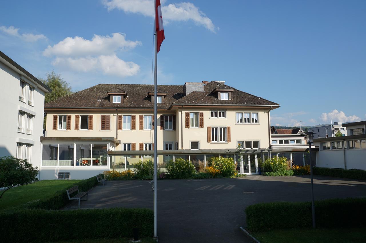 Hostel Eckstein Baar Bagian luar foto