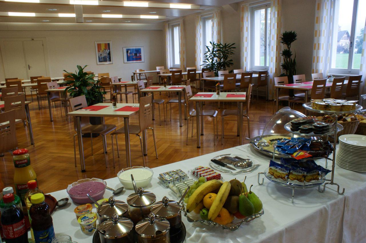 Hostel Eckstein Baar Bagian luar foto